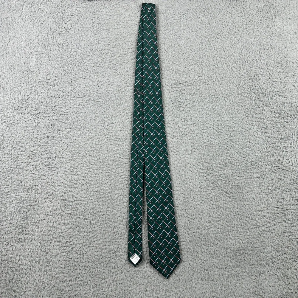 Star Wars Lightsaber‎ Necktie Mens OS Green Red Blue Geometric Grid Jedi Sith